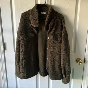 Sherpa jacket